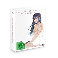 Rascal Does Not Dream of a Dreaming Girl - The Movie - [Blu-ray] Limited Edition