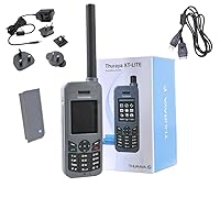 Thuraya XT-LITE Satellite Phone Telephone - Voice, Text Messaging SMS NO SIM Card OR AIRTIME Included
