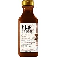 Maui Moisture Conditioner Vanilla Bean 13 Ounce (Repair) (385ml) (2 Pack)