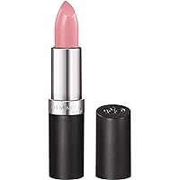 Rimmel Lasting Finish Lipstick - Up to 8 Hours of Intense Lip Color with Color Protect Technology and Exclusive Black Diamond Complex - 002 Candy, .14oz