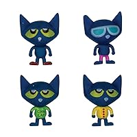 Raymond Geddes Pete The Cat 3D Eraser (Tub of 24)