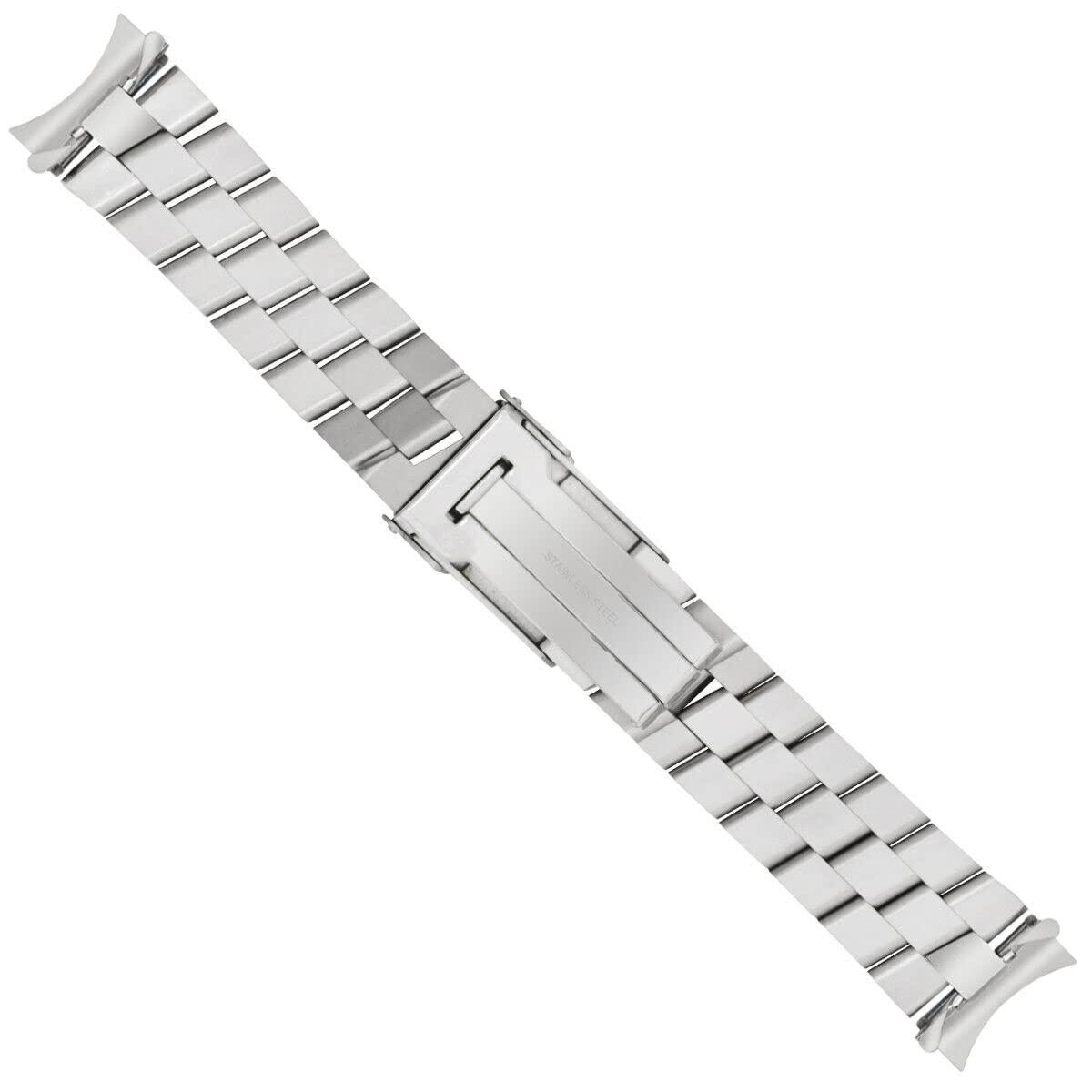 22mm Watch Band Bracelet Compatible with Breitling 'Old Colt B1/B2 Fighter Watch Polish