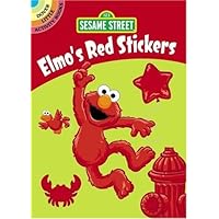 Sesame Street Elmo's Red Stickers (Sesame Street Stickers)