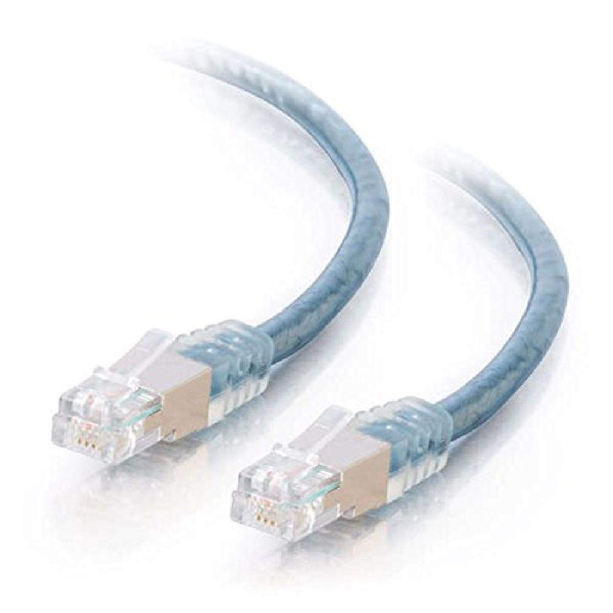C2G 28723 C2G/Cables to Go RJ11 High-speed Internet Modem Ethernet Network Cable (25 Feet ), Gray