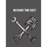 Mechanic time sheet