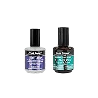 Mia Secret Professional Nail Prep pH Balance Dehydrator & XtraBond Acid-Free Primer 0.5 oz + Mia Secret Professional Nail Prep pH Balance Dehydrator & XtraBond Acid-Free Primer 0.5 oz +