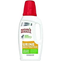 Nature's Miracle Urine Destroyer for Dogs, Light Fresh Scent, Tough on Strong Dog Urine and The Yellow Sticky Residue