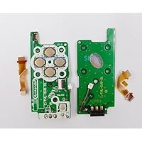 New Power ON Off Switch Board D Pad ABXY Buttons Board with Flex Cable Repair Part for DSi NDSI NDSi Console.