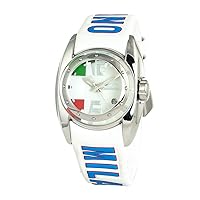 Unisex Adult Analogue Quartz Watch with Stainless Steel Strap CT7704B-27