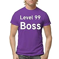 Level 50 Boss - Men's Adult Short Sleeve T-Shirt