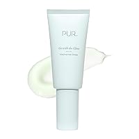 PÜR Beauty Go with the Glow Niacinamide Drops, Improves Skin Hydration, Reduces Redness, Vitamin C, Cruelty, Paraben & Gluten Free, 1 oz.