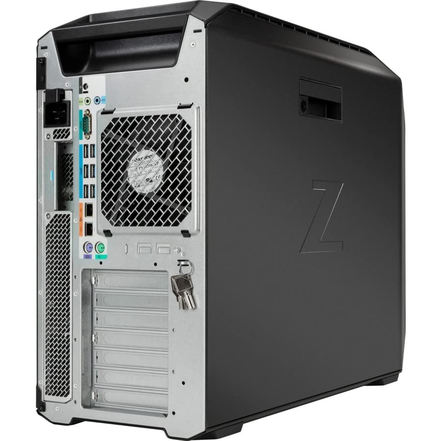 HP Z8 G4 Workstation - Intel Xeon Gold Dodeca-core (12 Core) 4214R 2.40 GHz - 32 GB DDR4 SDRAM RAM - 512 GB SSD - Tower