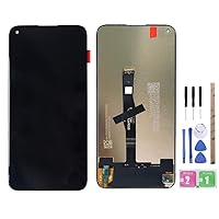 LCD Display + Outer Glass Touch Screen Digitizer Full Assembly Replacement for Honor 20S (2019) YAL-AL50 YAL-TL50 Black