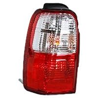 TYC Left Tail Light Assembly Compatible with 2001-2002 Toyota 4 Runner