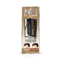 Cover Your Gray Fill In Powder Pro for Men - Blonde/Medium Brown (6-Pack)