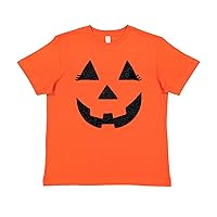 Girls Halloween Pumpkin Orange T-Shirt Dress Toddler & Baby