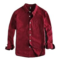 Washed Fabric Basic Simple Pocket Long Sleeve Shirt Men Spring and Summer Casual Men Thin Coat