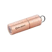 OLIGHT iMorse Keychain Flashlight 180 Lumens, Mini EDC Handheld Flashlights, Powered by Built-in Rechargeable Battery with Type-C USB Cable for Everyday Carry