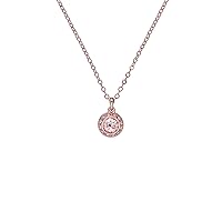 Ted Baker Soltell Solitaire Sparkle Crystal Necklace For Women