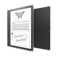 Clear Case for Kindle Scribe 10.2 Inch, Slim Soft Lightweight TPU Back Cover for Kindle Scribe 10.2