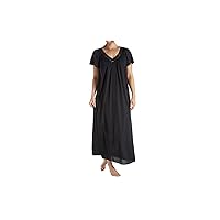 Shadowline Women's V-Neck Nightgown
