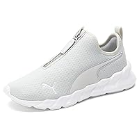 Puma Womens Weave Zip Training Sneakers Shoes - Grey - Size 7.5 M