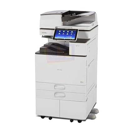 Ricoh Aficio MP C3004 Color Laser Multifunction Copier - A3/A4, 30ppm, Copy, Fax, Print, Scan, Auto Duplex, Network Connectivity, 2 Trays, Stand, Comes with Pre-installed PostScript 3 Supplement