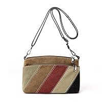 Multi-functional Canvas Shoulder Bag Handbag with Detachable Strap for Women Bag for Work, Travel and Everyday Use