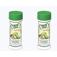 True Lime Lime, Garlic & Cilantro Spice Blend, 1.94 ounces (Pack of 2)