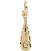 Rembrandt Charms Champagne Bottle Charm