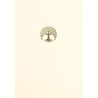 Graphique Box of Cards, Tree - Includes 10 Cards with Matching Envelopes and Storage Box, Cute Stationery Made of Durable Heavy Cardstock, Cards Measure 3.25