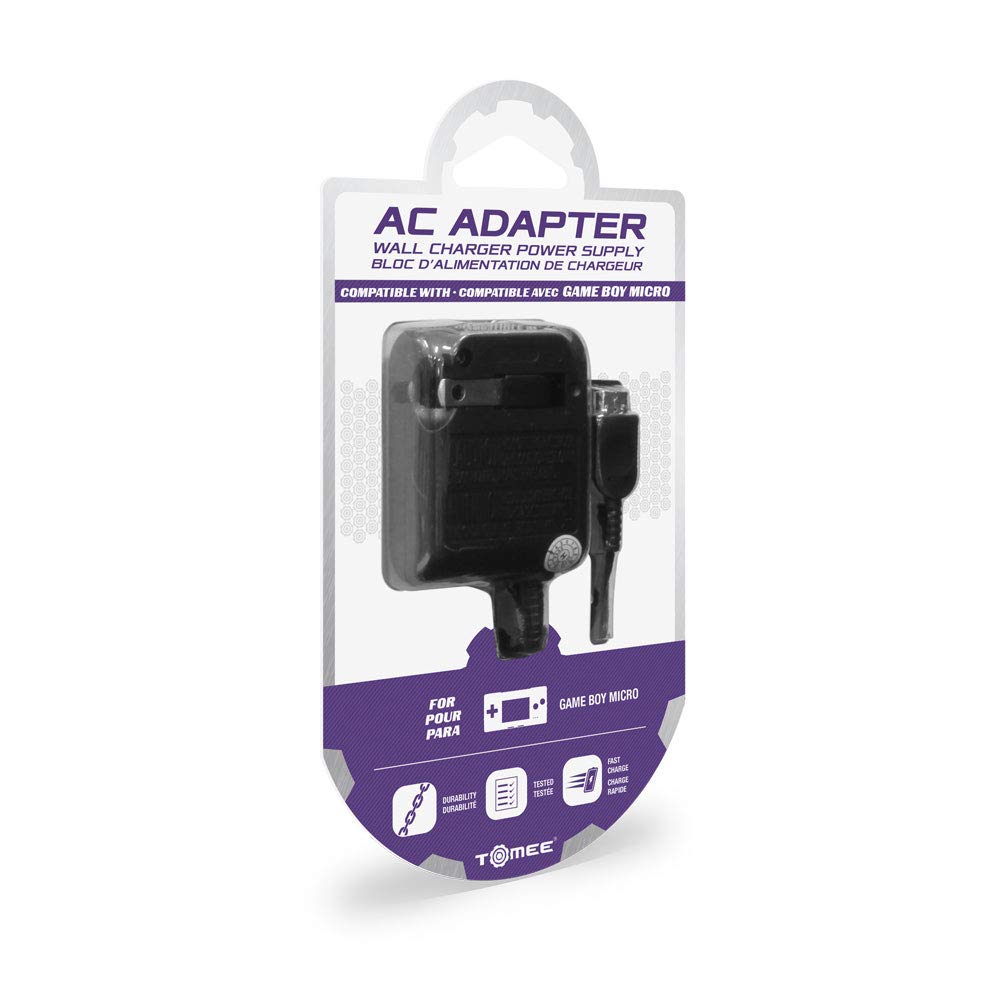 Tomee AC Adapter for Game Boy Micro