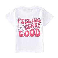 Girls Large Toddler Kids Baby Girls Short Sleeve Letter Print Shirt Mama's Mini Cute Tops for Teen Girls Long