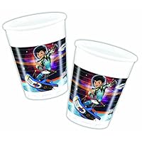 UNIQUE PARTY 72269 - 200ml Miles from Tomorrowland Plastic Cups, Pack of 8