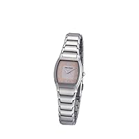Womens Analogue Quartz Watch with Stainless Steel Strap TF3360B11M