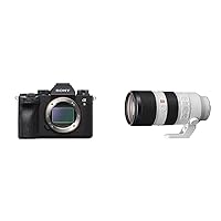 a9 II Mirrorless Camera: 24.2MP Full Frame Mirrorless Interchangeable Lens Digital Camera with FE 70-200mm f/2.8 GM OSS Lens