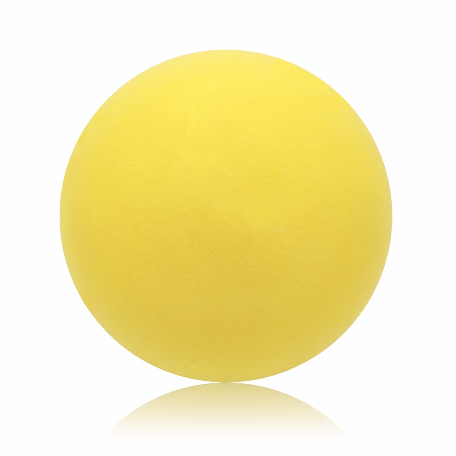 7-Inch Uncoated High Density Foam Ball - for Over 3 Years Old Kids Foam Sports Balls - Soft and Bouncy, Lightweight and Easy to Grasp Foam Silent Balls are Safe for Younger Children