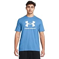 Under Armour Men's Sportstyle Logo Short Sleeve T Shirt