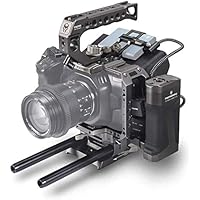 Tilta Camera Cage TA-T01-A-G BMPCC 4K 6K Blackmagic Pocket Cinema Camera 6K Rig Tilta Gray Tactical Kit