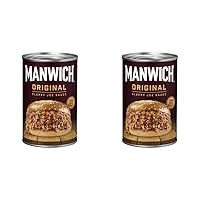 Manwich Original Sloppy Joe Sauce, Canned Sauce, 15 oz (Pack of 2)