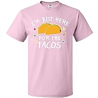 inktastic Im Just Here for The Tacos Cinco De Mayo T-Shirt