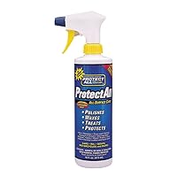 62016 All-Surface Care Cleaner, Wax, Polisher and Protector - Interior and exterior use, 16 fl.oz.