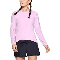 Under Armour Women's Iso-chill Fusion Long-Sleeve T-Shirt