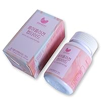 GOTECH Skate Collagen Peptide (60 Tablet) Korean Women Beauty Product, Collagen Powder, Enhance Hair, Joints and Nails