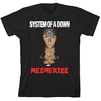 System Of A Down Unisex-Adult Standard Mezmerize T-Shirt