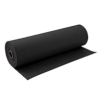 Kraft Wrapping Paper Roll,100 Feet Recycled Kraft Paper for Packing, Moving, Gift Wrapping, Postal, Shipping, Parcel, Wall Art, Crafts, Bulletin Boards, Floor Covering(12 inch x 100 Feet ) (Black)