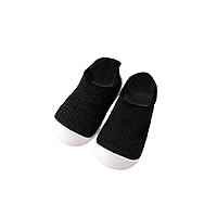 Baby Holiday Slippers Infant Toddler Girls Boys Shoes Sneakers Flat Bottom Non Slip Half Open Toe Slip Breathable Soft