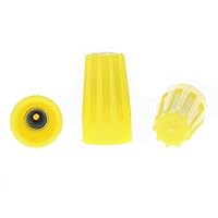 IDEAL INDUSTRIES INC. 30-074J Wire-Nut Wire Connector (175 Jar), Yellow