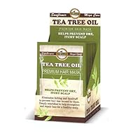 Difeel Premium Tea Tree Oil Hair Mask 1.75 oz. (Pack of 6)