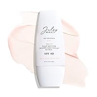 Julep No Excuses SPF 40 Clear Facial Sunscreen Broad-Spectrum - Glow Face Moisturizer With Antioxidants - Non-Greasy Formula - Safe for Sensitive and Acne Prone Skin - 1 Fl Oz